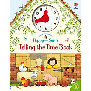 Sách tương tác thiếu nhi tiếng Anh Poppy And Sam s Telling The Time Book