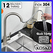 Vòi nước rửa chén KOSKO inox 304