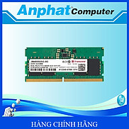 Bộ nhớ RAM Laptop Transcend DDR5 4800Mhz SO-DIMM 1.1V - Hàng Chính Hãng