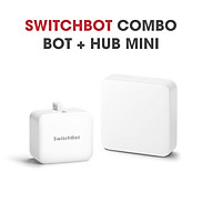 Combo Công Tắc Bot + Điều khiển trung tâm Hub Mini