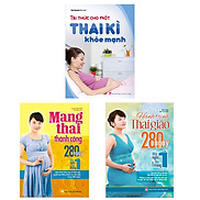 Combo Sách Tri Thức Thai Sản Bà Bầu Cần Biết