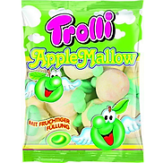 Kẹo Trolli Apple Mallow 150gr