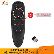 Chuột Bay g10s Điều Khiển Tìm Kiếm Giọng Nói Air Mouse Remote Voice tìm