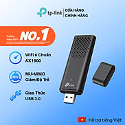Bộ Chuyển Đổi USB WiFi TP-Link Archer TX20U WiFi 6 Băng Tần Kép AX1800