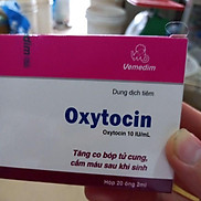 vemedim oxytocin combo giá sĩ 1 hộp 20 ống