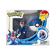 Đồ Chơi Trẻ Em Bóng Biến Hình Ếch Ninja Greninja POKEMON TOYS ZC8918E