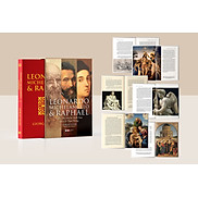 DELUXE BOOKS- Leonardo Michelangelo và Raphael