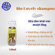 Bio Lovely shampoo - Sữa tắm mượt lông khử mùi hôi Chai 150ml
