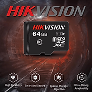 Thẻ nhớ Micro SD Hikvision 32GB 64GB 128GB Class 10 tốc độ 92MB s