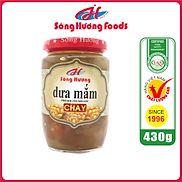 Dưa Mắm Chay Sông Hương Foods Hũ 430g