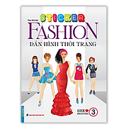 Sách - Sticker Fashion Dán hình thời trang tập 3
