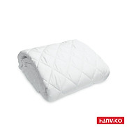 Bảo vệ nệm HANVICO cotton cao cấp dày 0.7mm tiêu chuẩn khách sạn