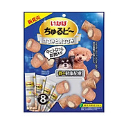 Thức ăn bổ sung cho chó CIAO - Churu Bee For Dog Grilled Chicken Fillet
