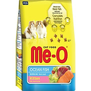 1,1kg thức ăn hạt cho mèo - Thức ăn Me-O cho Mèo Con hương vị cá biển
