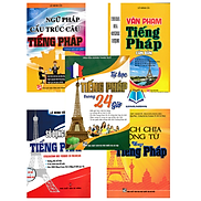 Sách - Combo Sách Học Tiếng Pháp Cho Người Mới Bắt Đầu + Tự Học Tiếng Pháp