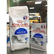 royal canin indoor hạt cho mèo trưởng thành túi zip1kg
