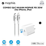 Combo Sạc Nhanh Mophie Power Delivery 30W USB-C - Công Nghệ GaN