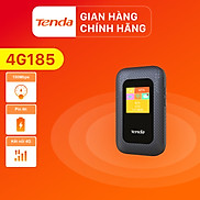 Bộ phát Wifi di động Tenda 4G LTE 4G185 - Hàng Chính Hãng