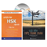 Sách - combo Luyện thi HSK cấp tốc tập 3 tương đương HSK 5+6 kèm CD + Gởi