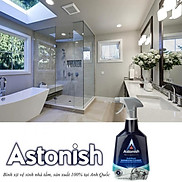Bình xịt vệ sinh nhà tắm Astonish thương hiệu Anh làm sạch các vết bẩn
