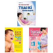 Combo Sách Tri Thức Cho Một Thai Kì Khỏe Mạnh + Thai Giáo Theo Chuyên Gia