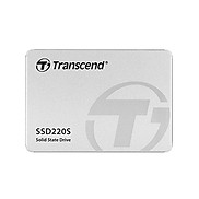 Ổ cứng SSD Transcend TS240GSSD220S 240GB 2.5 SATA 3 - Hàng Chính Hãng