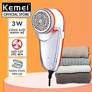 Máy cắt lông xù vải Kemei Km-241 chuyên dụng cắt lông xù quần áo