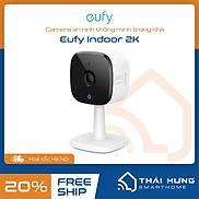 Camera an ninh thông minh Eufy Indoor 2K, tích hợp còi báo động