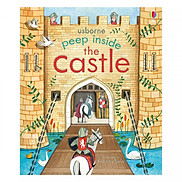 Sách tương tác tiếng Anh - Usborne peep inside the Castle