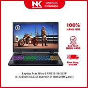 Laptop Acer Nitro 5 AN515-58-52SP i5-12500H 8GB 512GB Win11