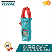 Đồng hồ kềm đo điện ampe AC kỹ thuật số TOTAL TMT42002 - độ chính xác cao