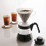 Bình Pha Cà Phê Drip Hario V60 Coffee Set