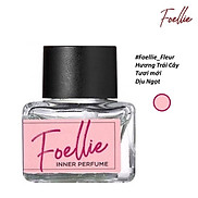 Nước hoa vùng kín Foellie Eau De Innerb Perfume - Fleur  chai màu hồng khử