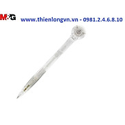 Bút chì kim bấm 0.5mm M&G - AMPV9401 màu trắng