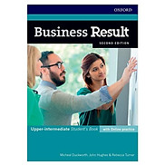 Business Result, 2ed Upper-Inter SB with Online Practice