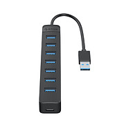 Bộ Chia Orico TWU3-7A USB HUB 7 Cổng USB 3.0 - Hàng Chính Hãng