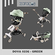 Xe đẩy gấp gọn cho bé Zaracos Dova 0236 Green - Zaracos Việt Nam