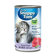 Pate Snappy Tom Lon 400g Real Fish & Real Meat