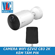 Camera Ezviz CB3 Camera an ninh không dây chạy bằng pin dung lượng 5200mAh