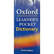 Oxford Learner s Pocket Dictionary 4th Edition
