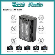 Pin Li-ion NP-FZ100 7.2V 2280mAh 16.4Wh Cho Máy Ảnh Sony FX3,FX30,A1,A9,A9