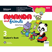 New Amanda & Friends Student s Book Level 3 with Sticker & Pop out