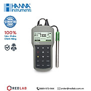 Máy đo pH ORP ISE Nhiệt Độ Hanna HI98191, bảo hành 12 tháng