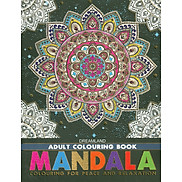 Mandala - Adult Colouring Book Sách tô màu dành cho người lớn Họa Tiết Và