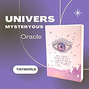 Bộ Universe Mysterious Oracle O1 Cards Tarot-Universe has your back Cao Cấp