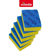 Miếng rửa chén chống xước VILEDA loại có mút, gói 5 miếng - TSU156160