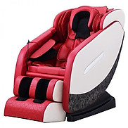 Ghế Massage toàn thân phiên bản 3D nâng cấp model KS-819 Da cá sấu- mầu đỏ