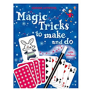 Sách tương tác tiếng Anh - Usborne Magic Tricks to make and do
