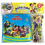 Disney Mickey - Bath Time Books Eva Bag Edition