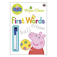 Peppa Pig Practise with Peppa Wipe-Clean First Words - Peppa Pig Paperback